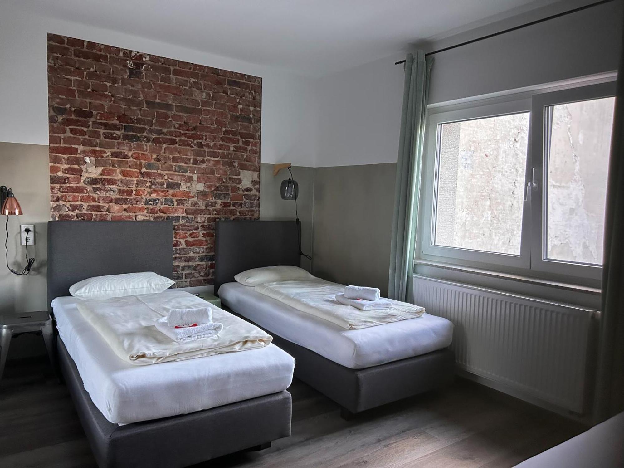 Haus 15 Apartments Білефельд Екстер'єр фото