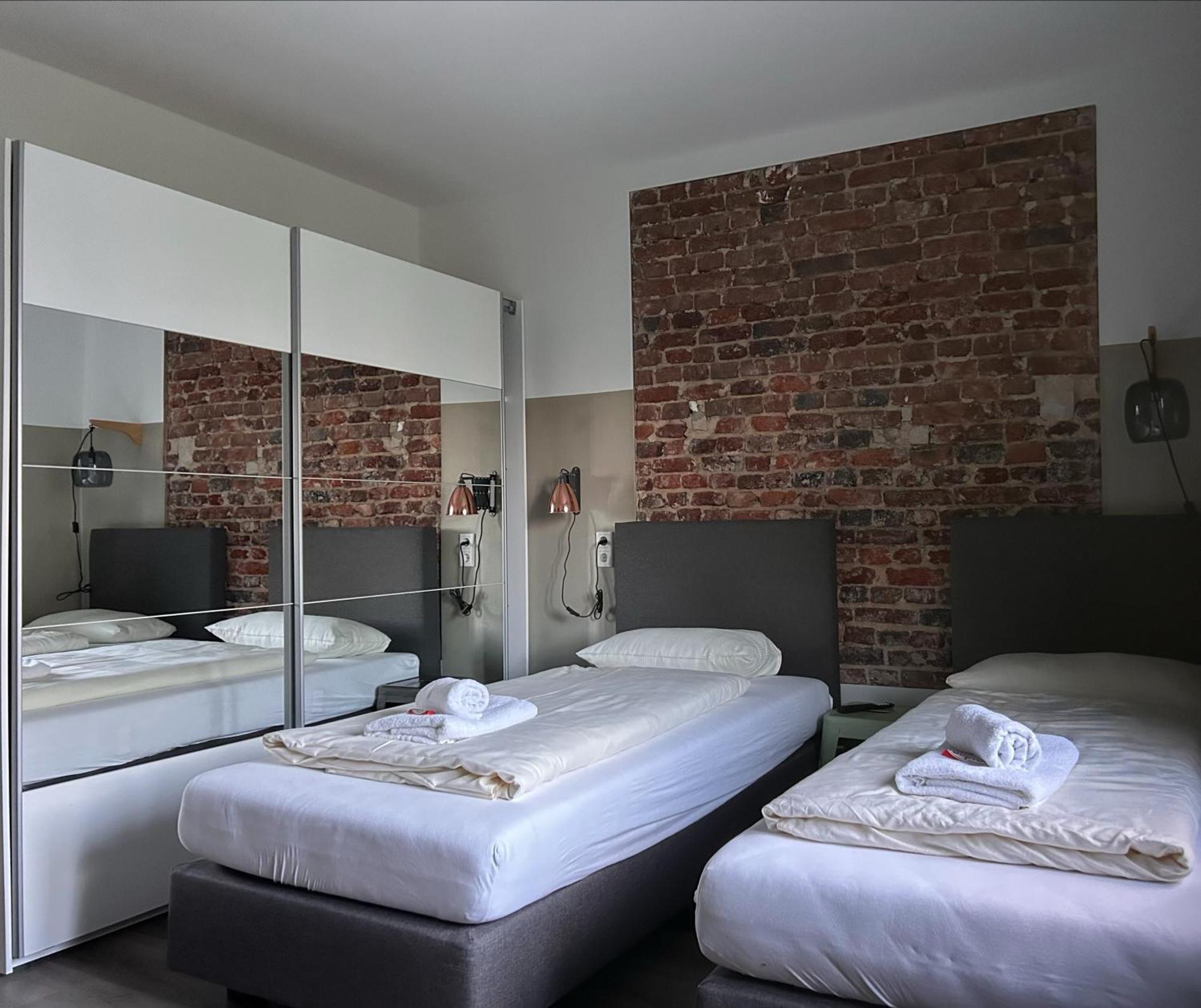 Haus 15 Apartments Білефельд Екстер'єр фото